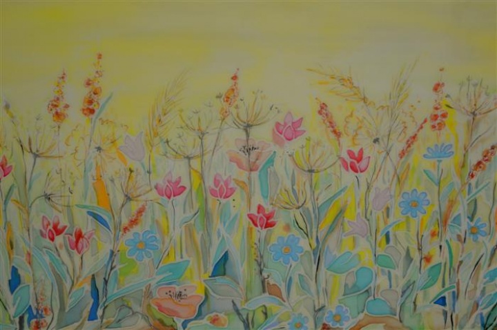 Sunny meadow picture no. 2