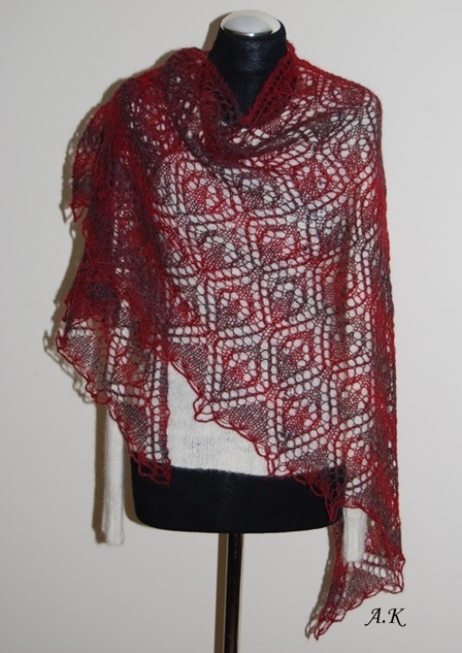 Marga scarf