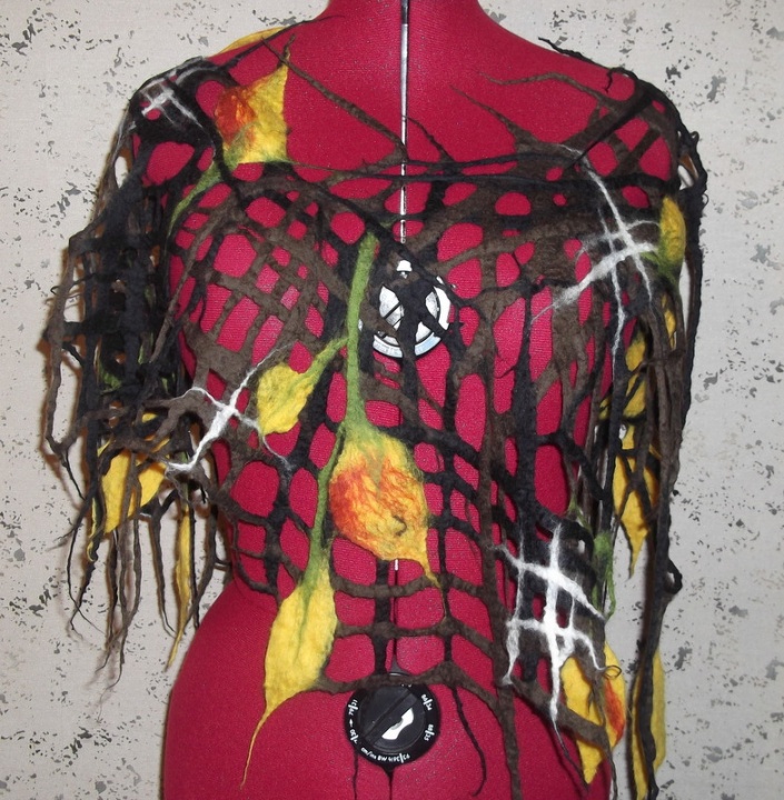 mesh dress