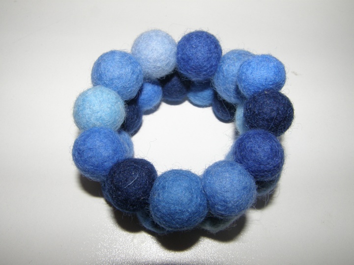 blue
