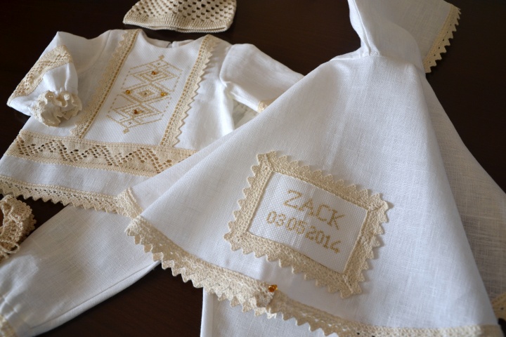 Baptismal robes picture no. 2