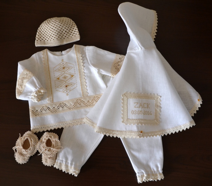 Baptismal robes