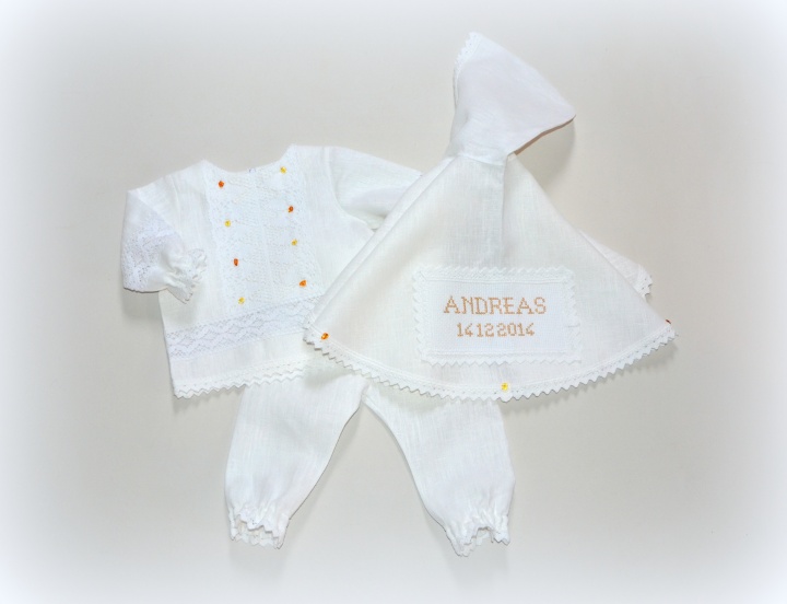 Christening suit