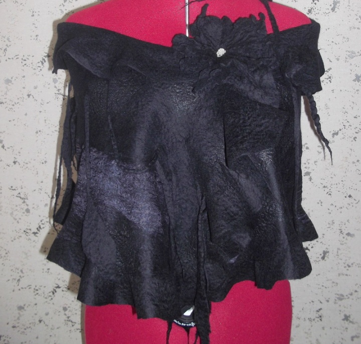 black cloak