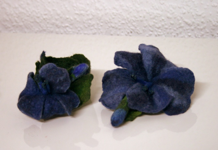 ,, ,, Blue Geranium picture no. 3