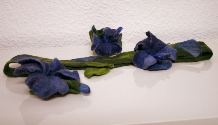 ,, ,, Blue Geranium
