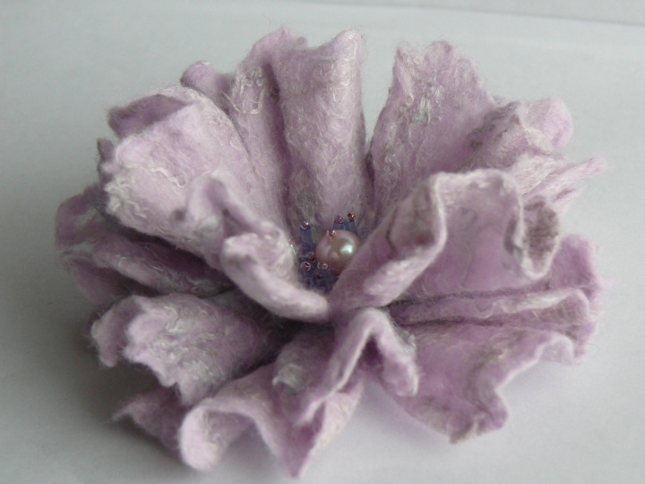 Flower Brooch picture no. 3