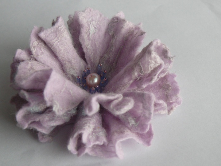 Flower Brooch