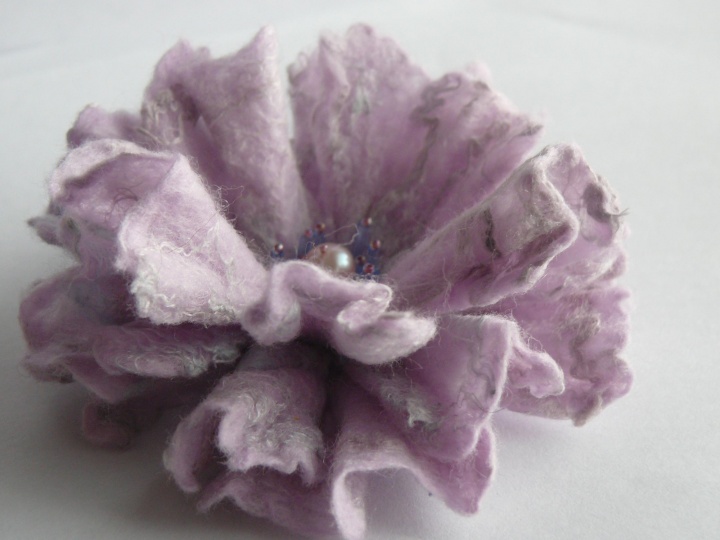 Flower Brooch picture no. 2