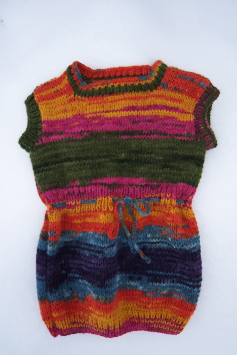 Sleeveless tunikute picture no. 2
