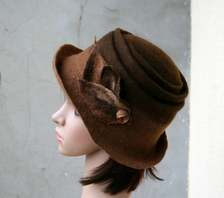 Autumn bird hat ,, ,, picture no. 3