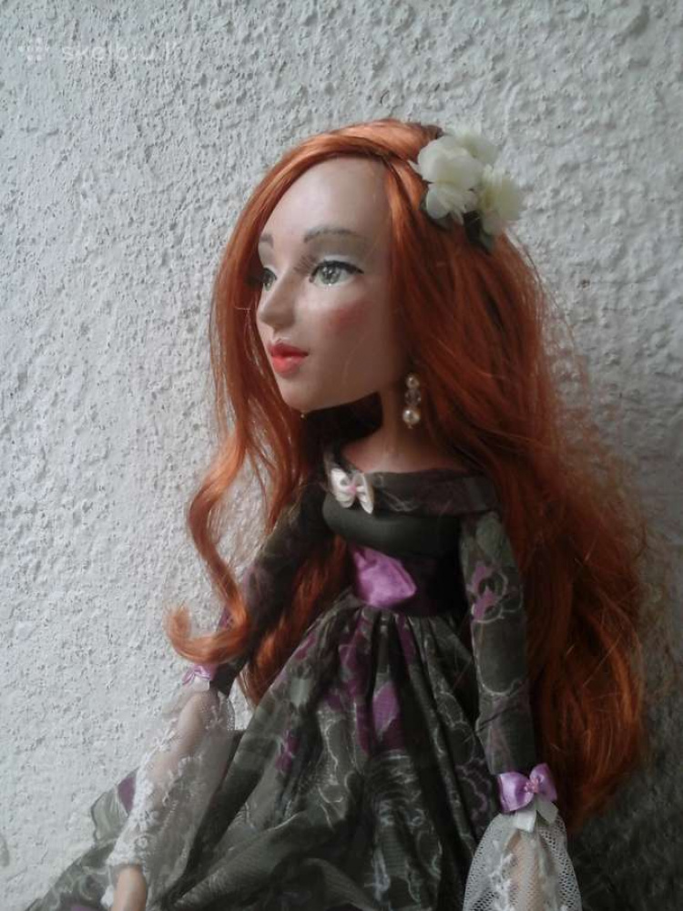 Handmade doll from simulations of interior picture no. 2