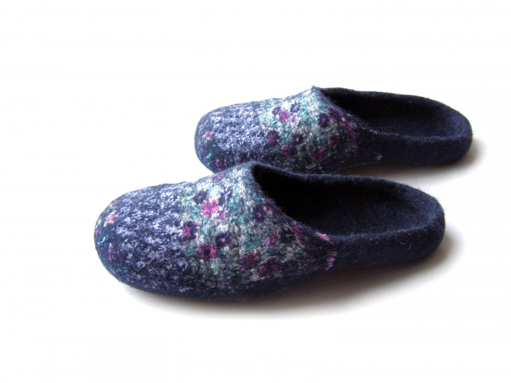 Felt slippers Rona