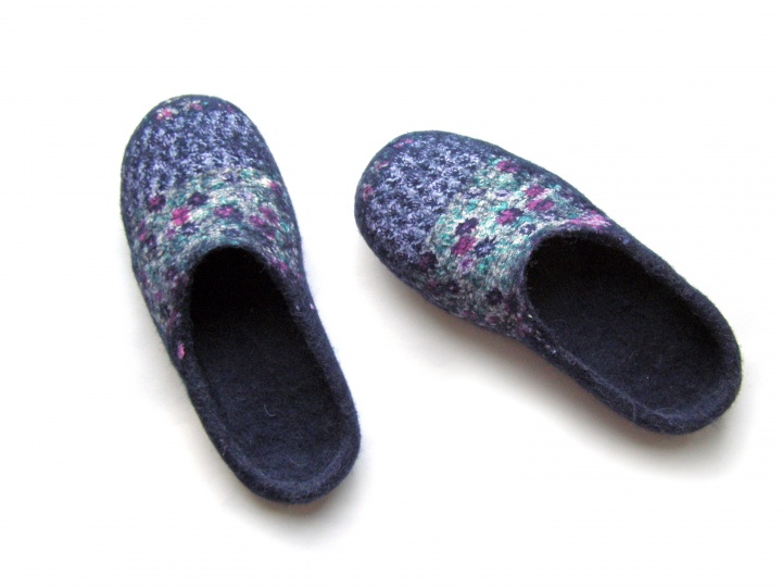 Felt slippers Rona picture no. 2