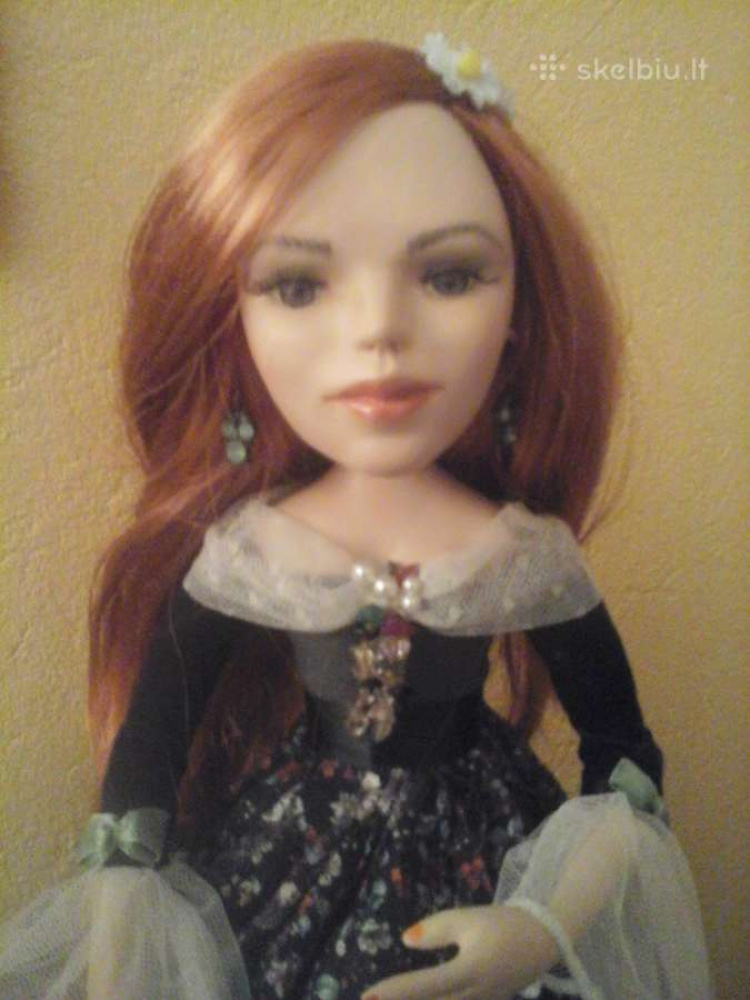 Handmade doll of interior