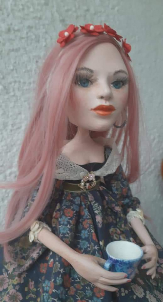 Handmade doll of interior picture no. 2