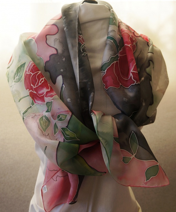 Silk party " Rose " picture no. 2