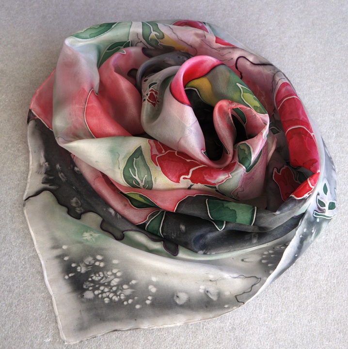 Silk party " Rose " picture no. 3