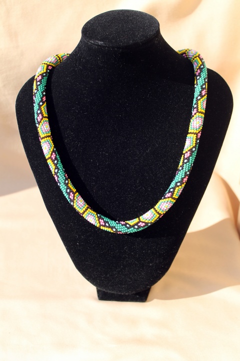 " Spring " necklace (tow) handiwork picture no. 3