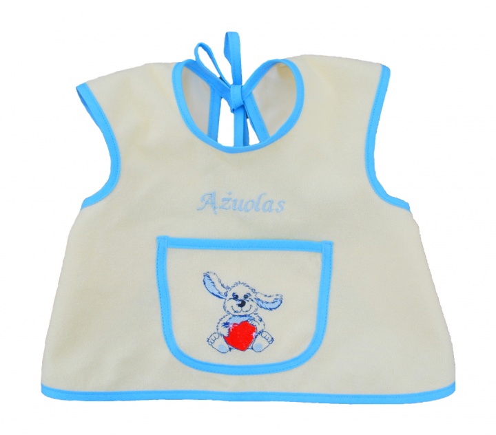 Rated bib with sleeves