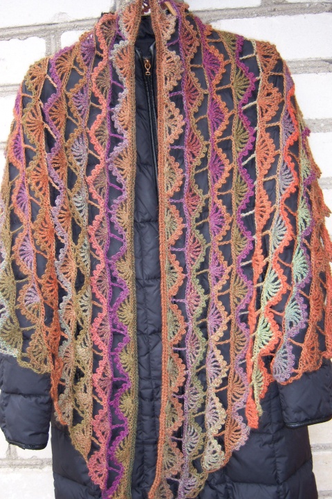 crocheted country.