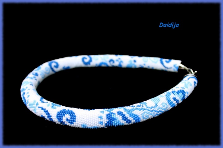 " gzel " necklace (tow) handiwork
