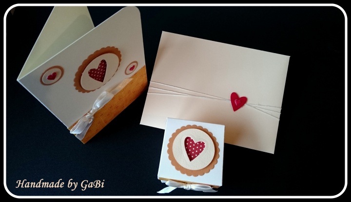 Postcard " Love dveksmas "