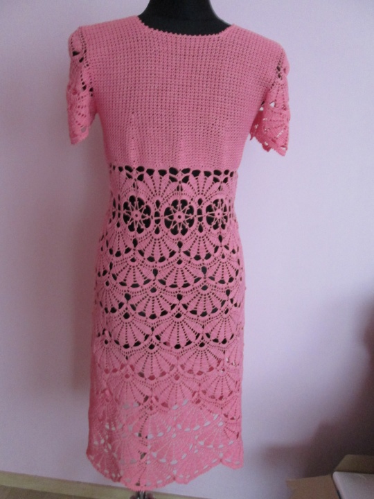 Cotton dress picture no. 3