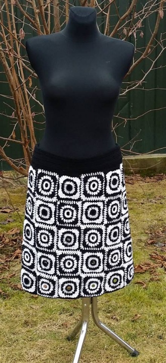 Crocheted Skirt picture no. 2