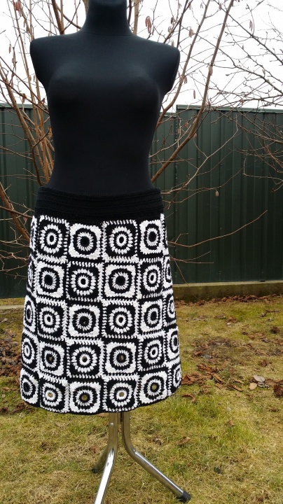 Crocheted Skirt artist zhaki Handmade skirts ideas made by Needlework
