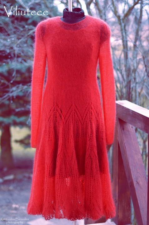 mocherine dress