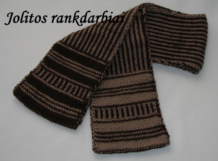 Dvigubas šalikas