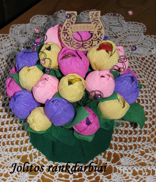 Candy bouquet