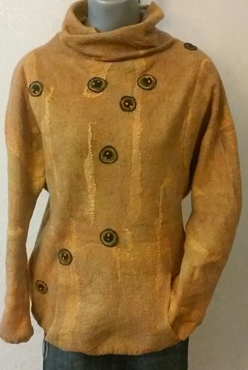 Jacket " eyes "