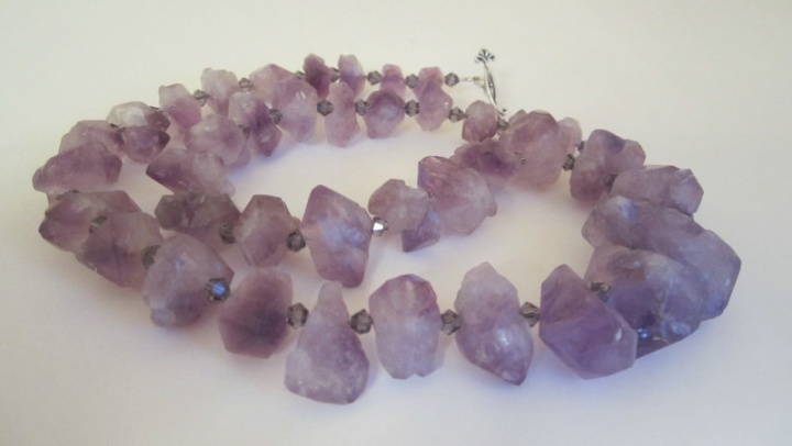 Beads " Violet "