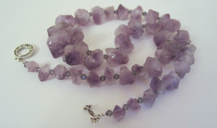 Beads " Violet " picture no. 2