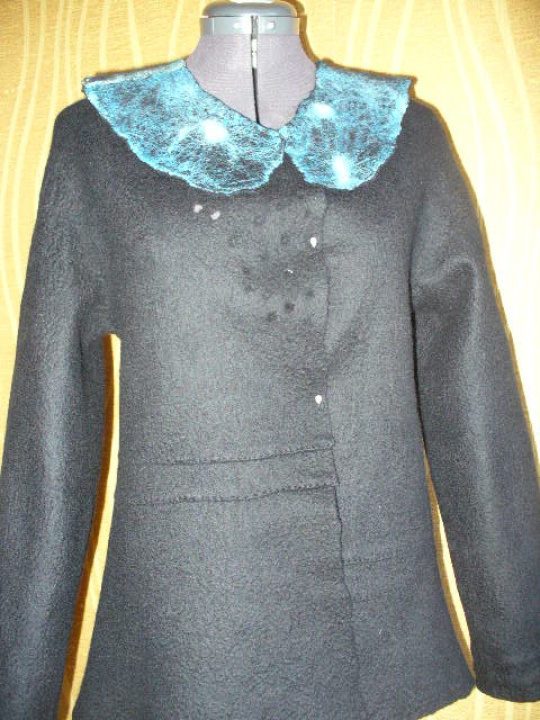 Short jacket