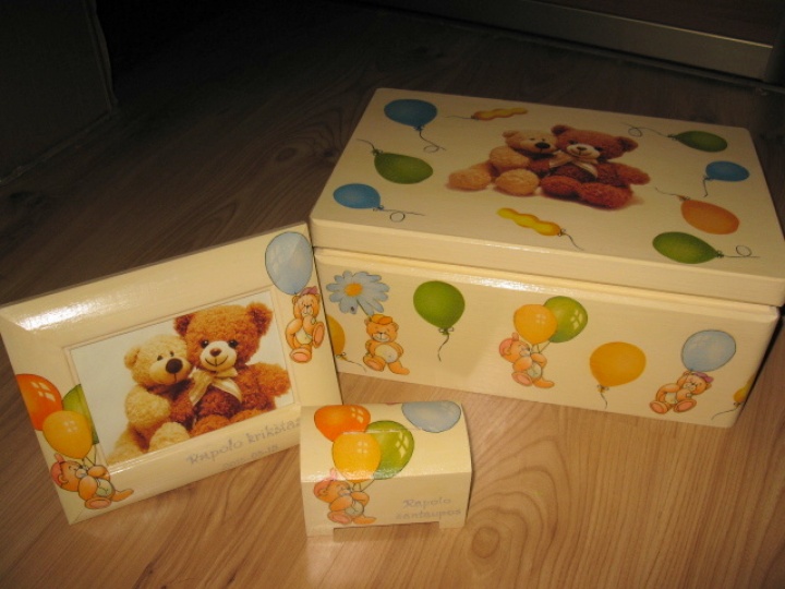 Christening gift