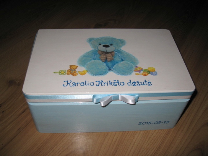 Krikšto dėžutė