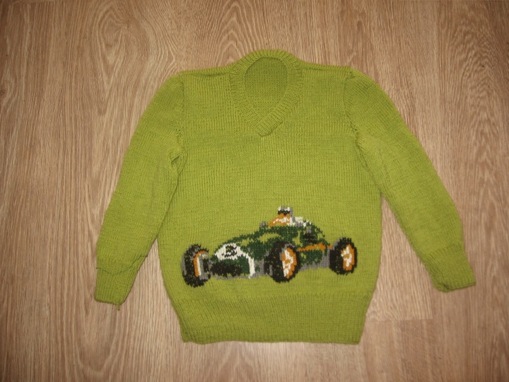 Children's sweater