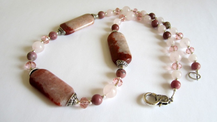 Agate necklace