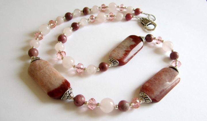 Agate necklace picture no. 3
