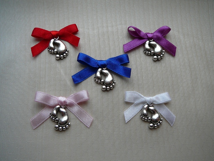 Brooch " digital pads "