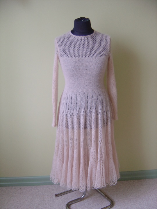Knitted dress