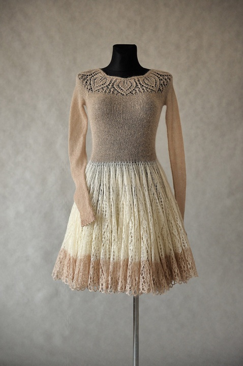knitted dress