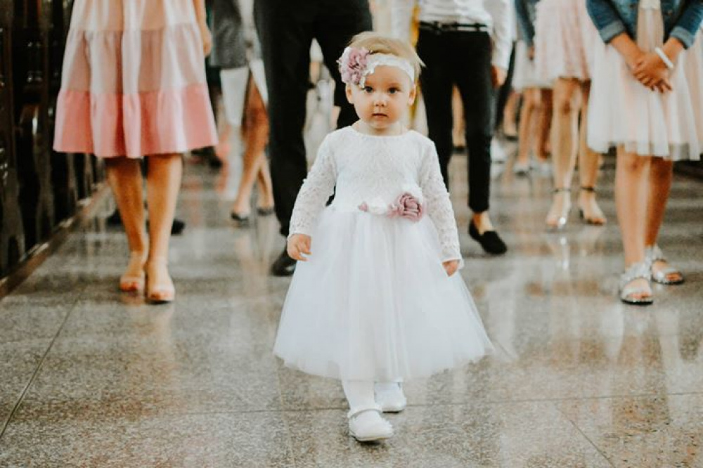 Mezgta dress Christening