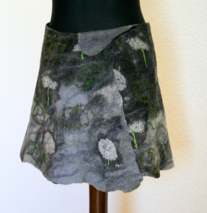 Felt skirt ,, ,, Spring Trio picture no. 3