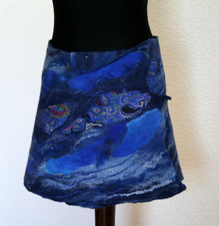 Felt skirt ,, ,, Spring Trio picture no. 2