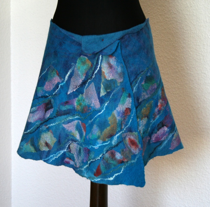 Felt skirt ,, ,, Spring Trio