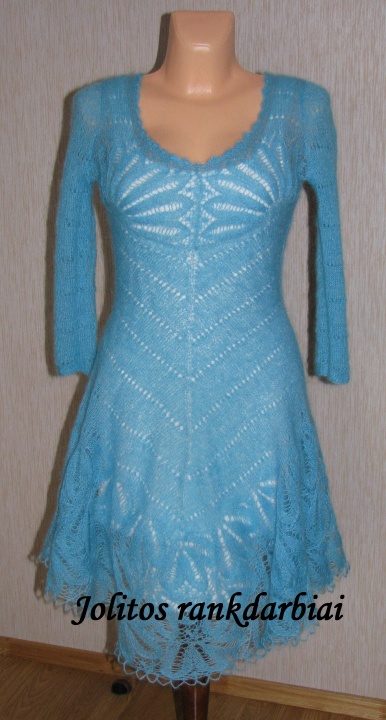 Light blue dress